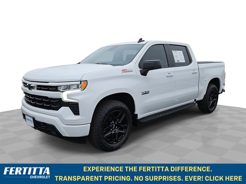 Certified 2024 Chevrolet Silverado 1500 RST w/ Texas Edition Plus image 1