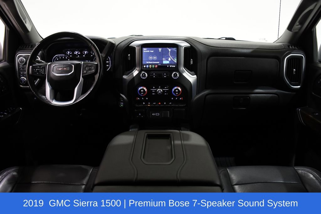 Used 2019 GMC Sierra 1500 SLT w/ SLT Premium Package image 9
