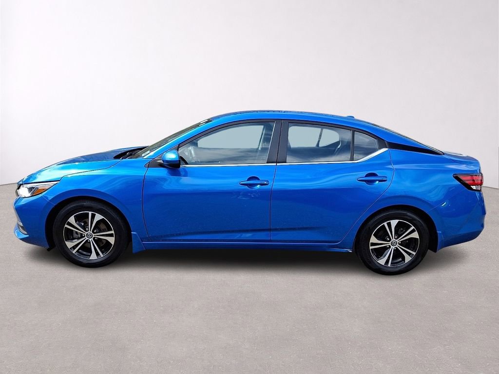 Used 2023 Nissan Sentra SV w/ All-Weather Package FWD image 4