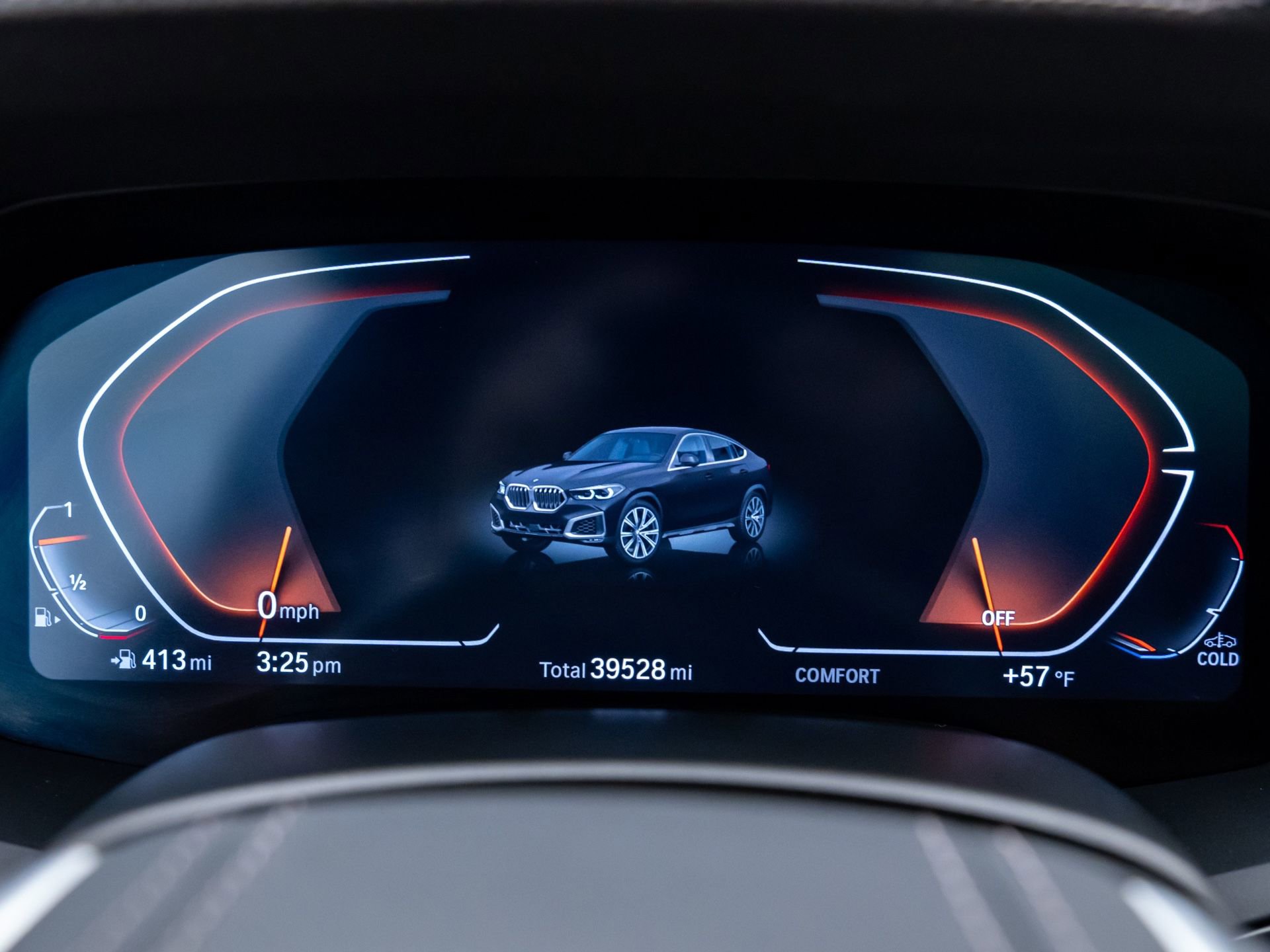 Used 2023 BMW X6 xDrive40i w/ Climate Comfort Package image 21