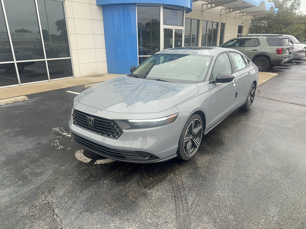 New 2026 Honda Accord SE