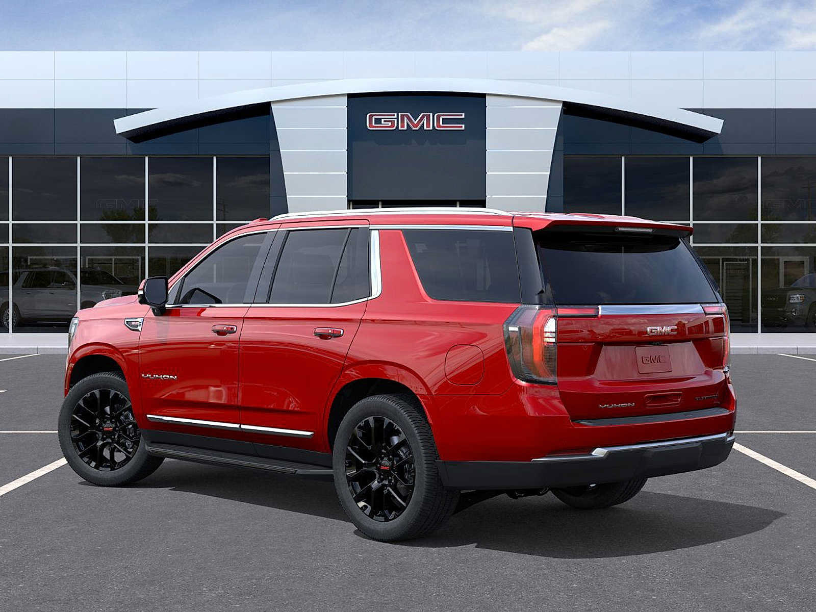 New 2026 GMC Yukon Elevation w/ LPO, Floor Liner Package AWD/4WD image 3