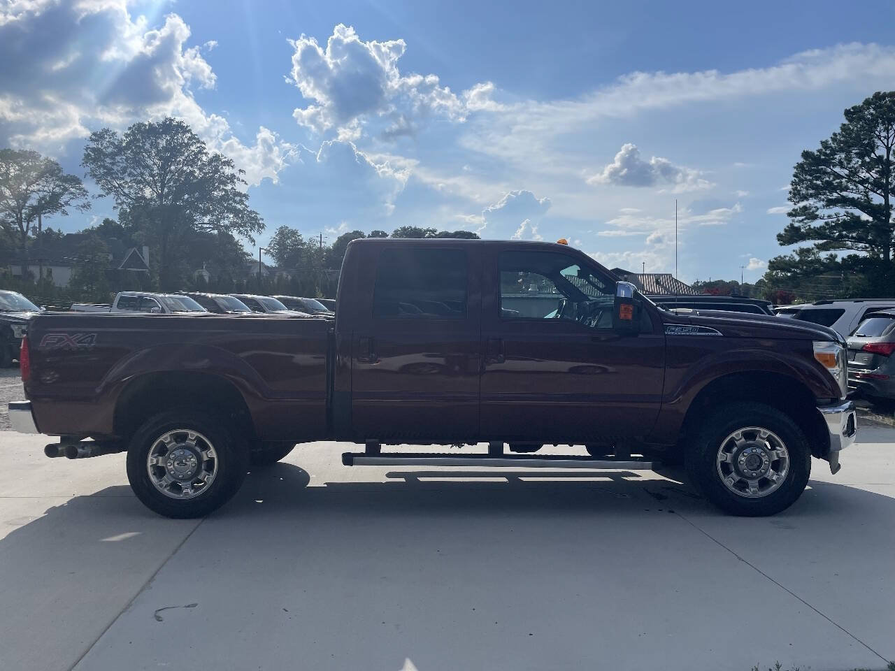 Used 2015 Ford F350 Lariat w/ Lariat Ultimate Package AWD/4WD image 8