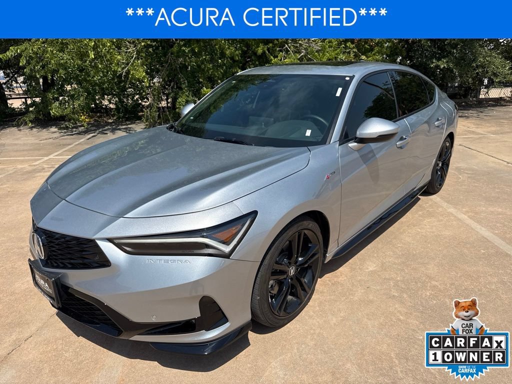 Certified 2026 Acura Integra A-Spec w/ Technology Package