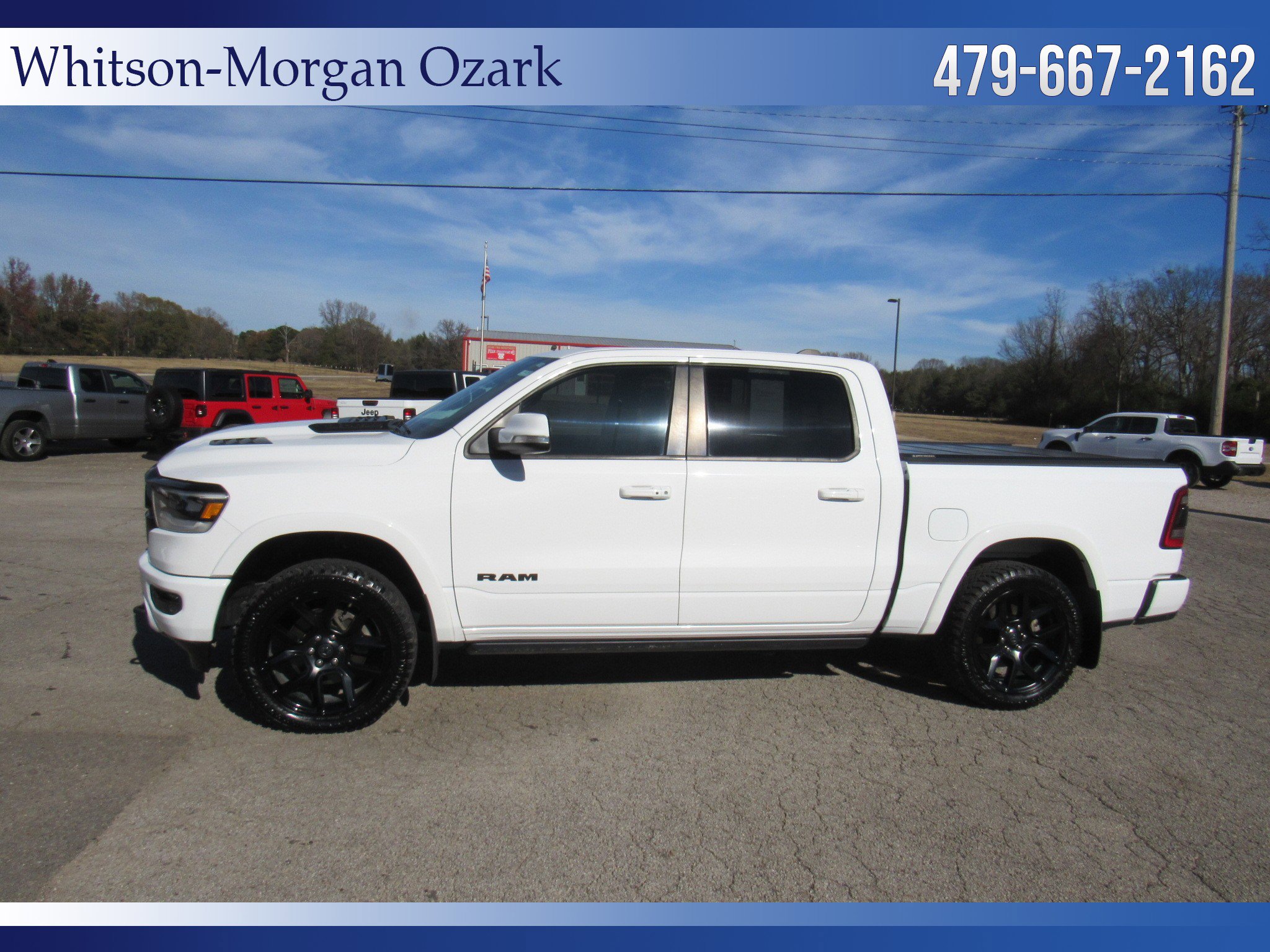 Used 2020 RAM 1500 Laramie image 7