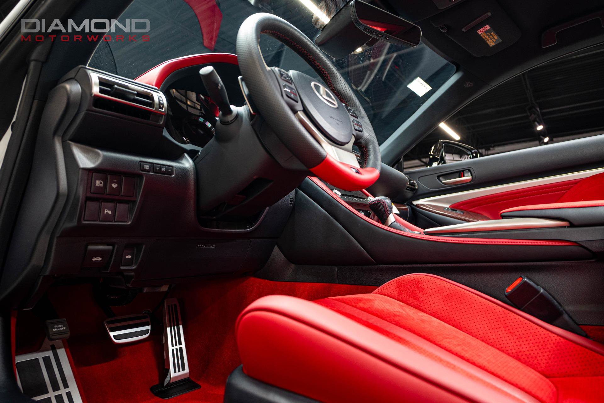 Used 2020 Lexus RC F Track Edition w/ Accessory Package RWD image 93