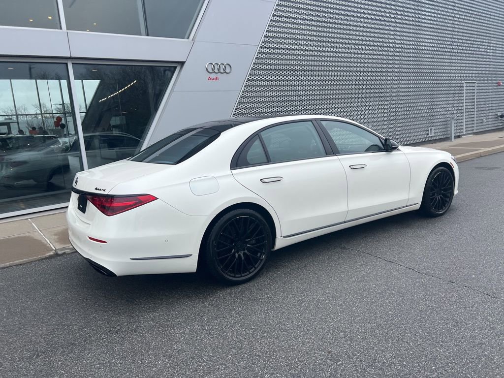 Used 2021 Mercedes-Benz S 580 4MATIC Sedan image 24