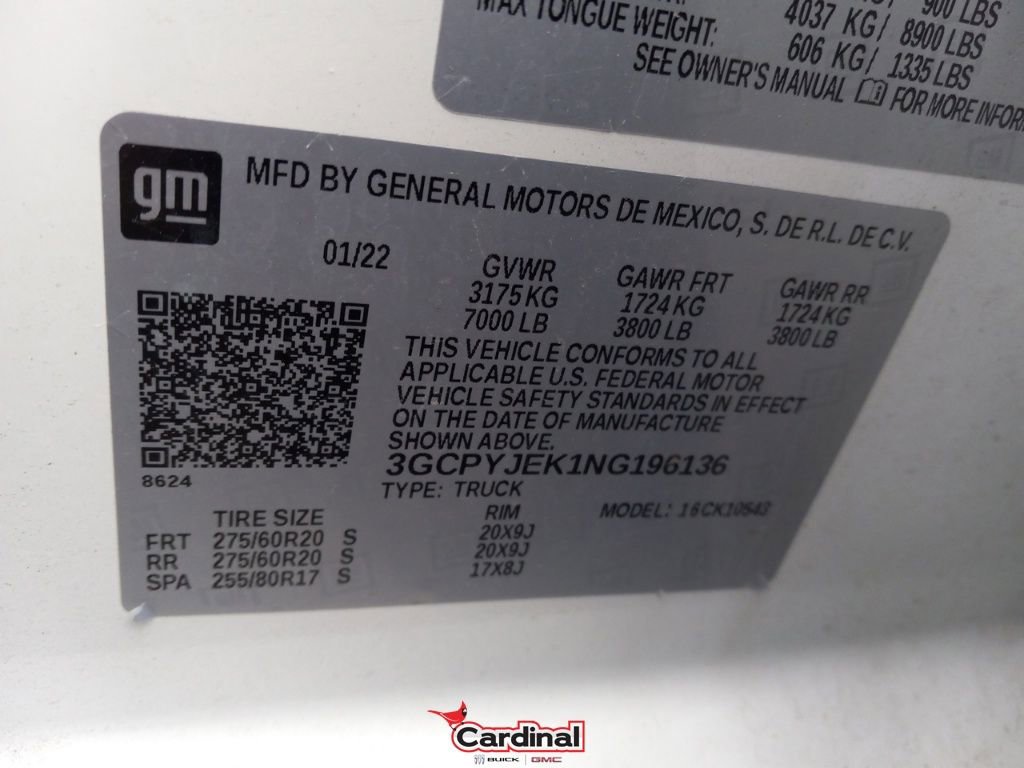 Used 2022 Chevrolet Silverado 1500 LT image 34