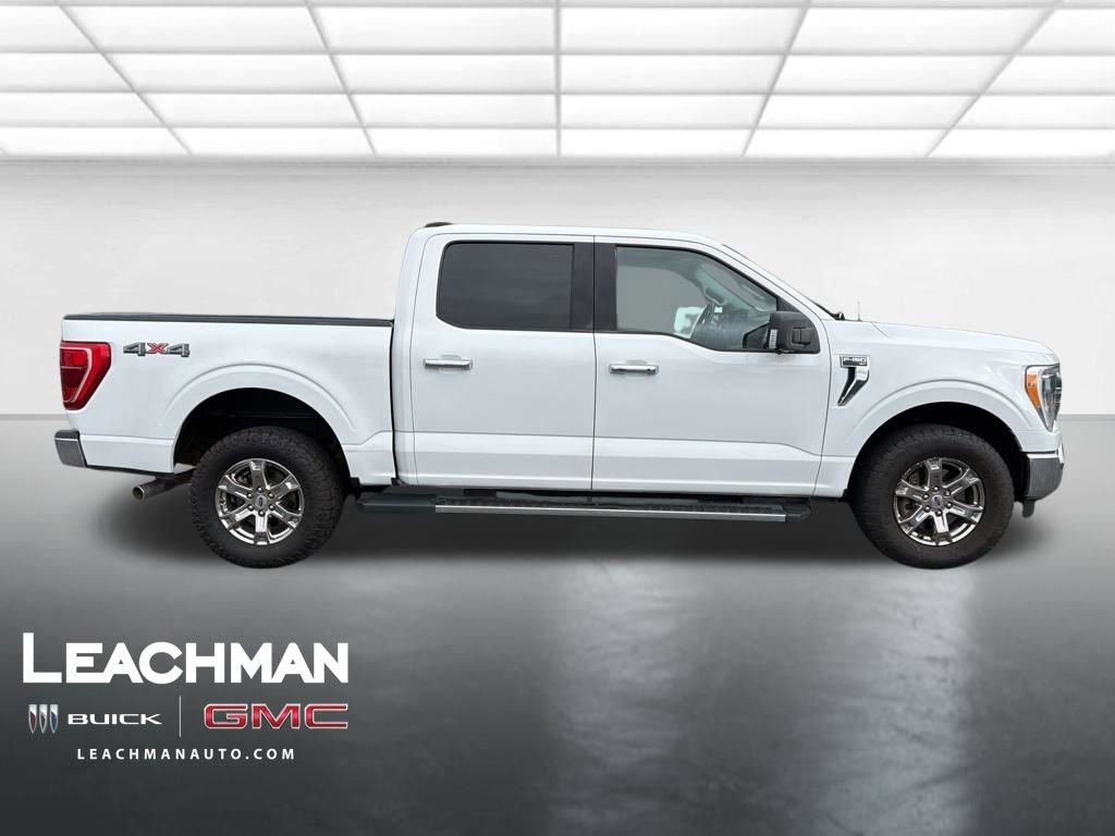 Used 2021 Ford F150 XLT w/ Equipment Group 302A High AWD/4WD image 2