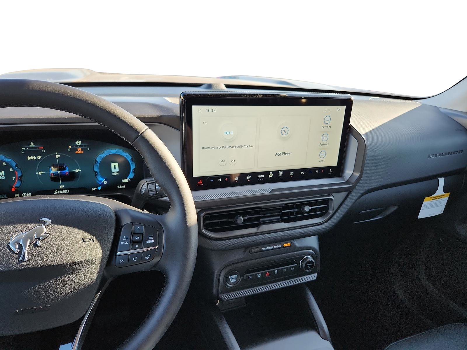 New 2025 Ford Bronco Sport Outer Banks image 18