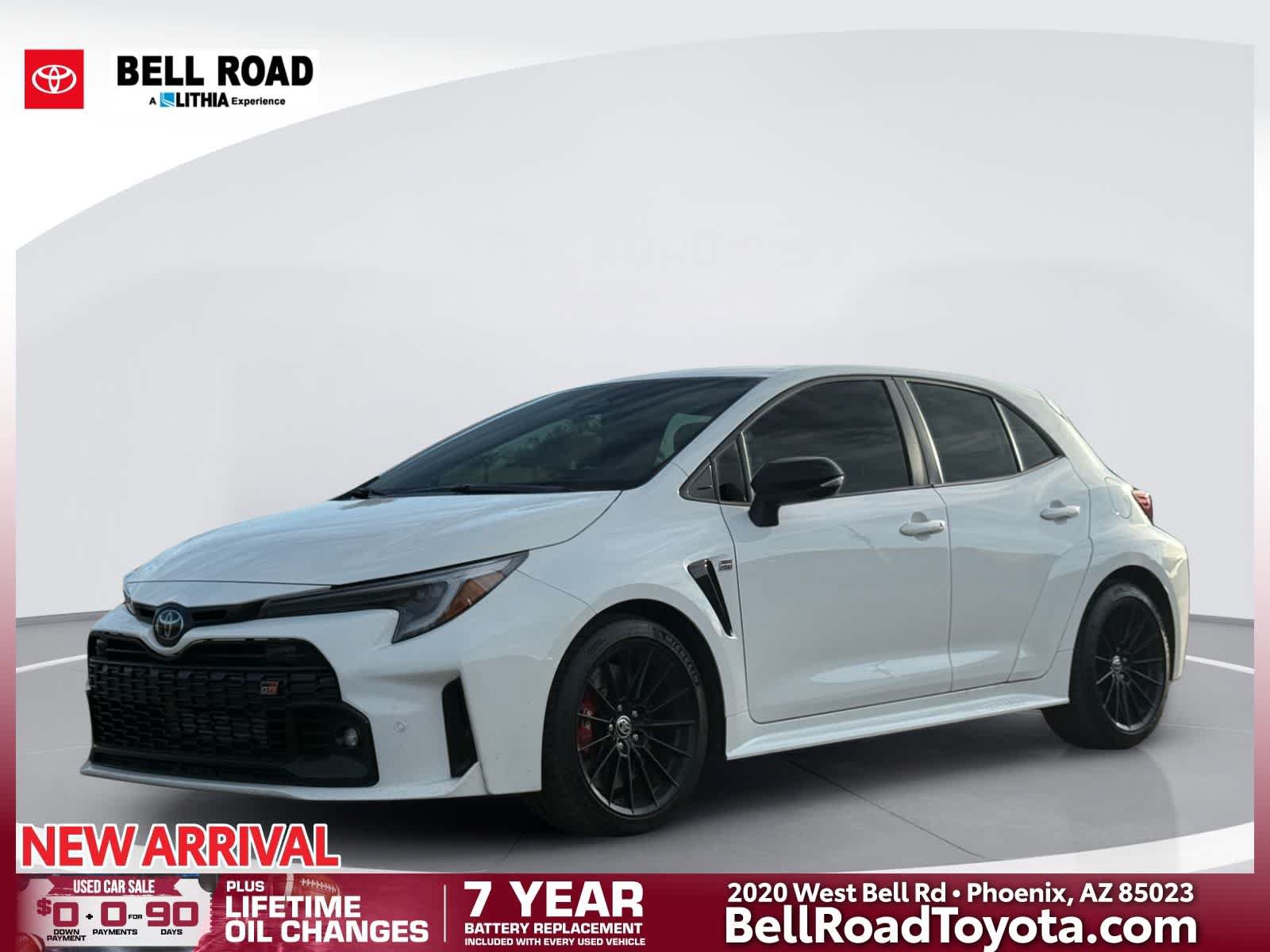 Used 2024 Toyota Corolla GR AWD/4WD image 1