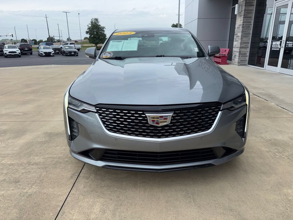 Used 2023 Cadillac CT4 Premium Luxury w/ Climate Package RWD image 4
