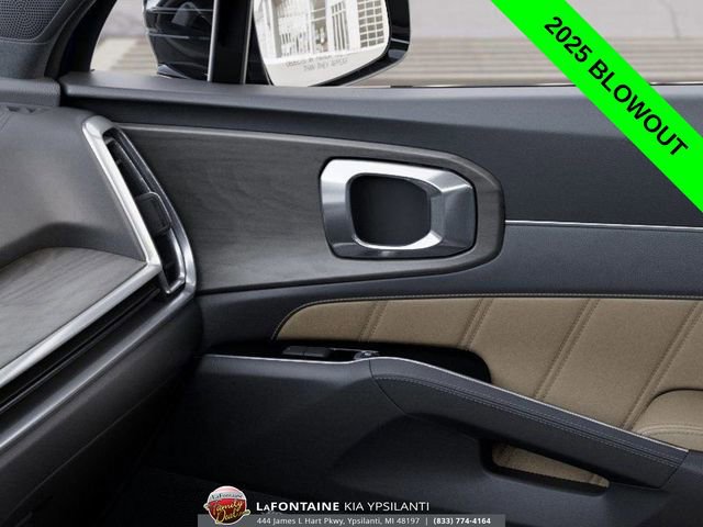 New 2025 Kia Sorento SX Prestige w/ Olive Brown Leather Package AWD/4WD image 25