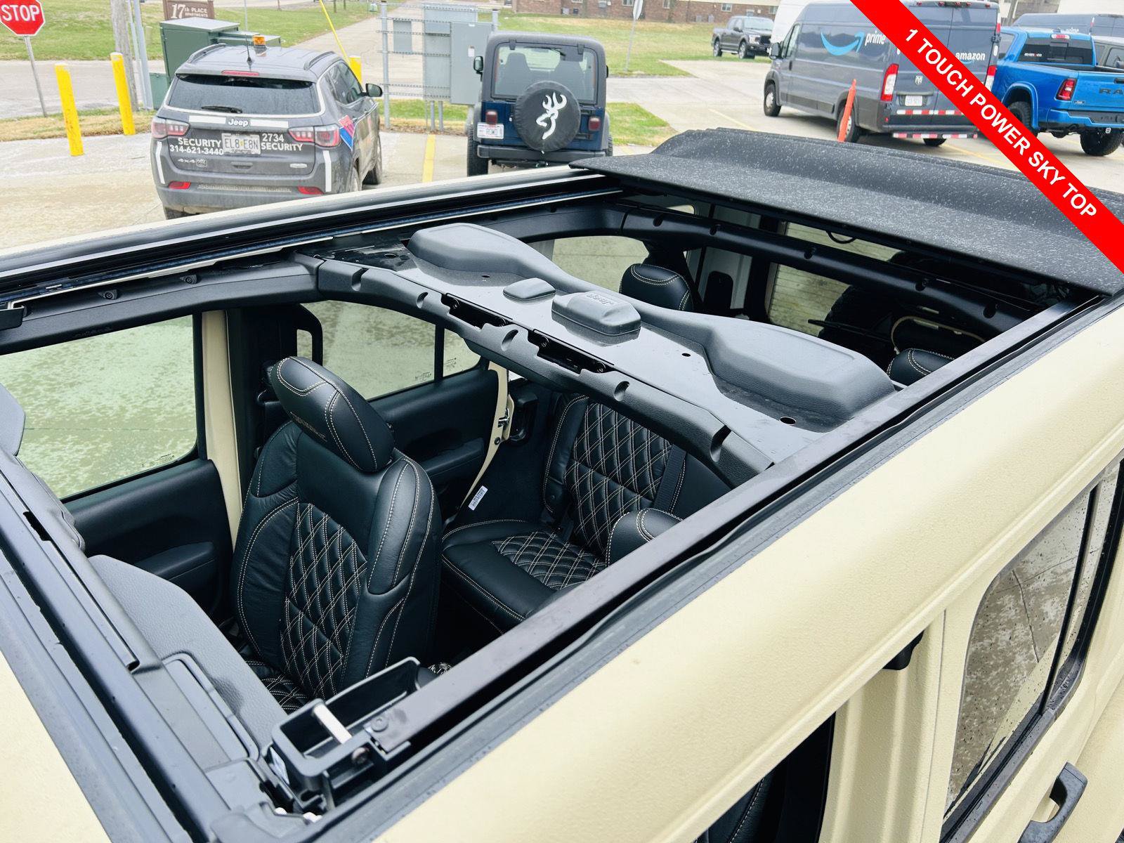 New 2025 Jeep Wrangler Unlimited Sport AWD/4WD image 5