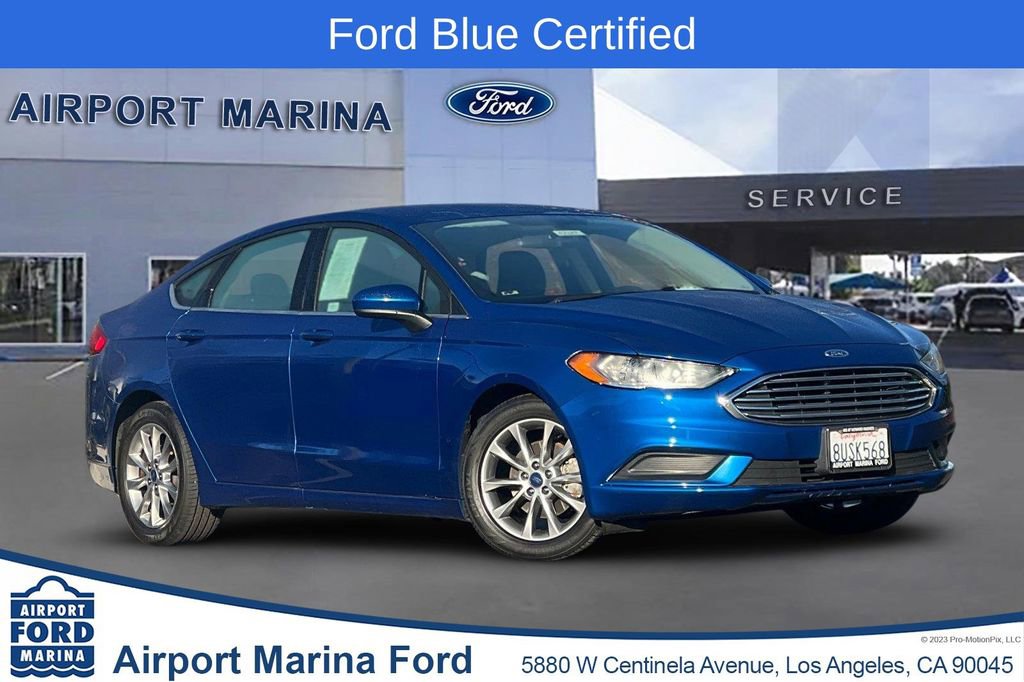 Used 2017 Ford Fusion SE w/ Fusion SE Technology Package