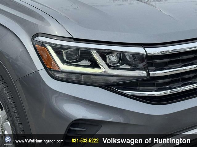 Certified 2021 Volkswagen Atlas SE w/ Panoramic Sunroof Package image 8