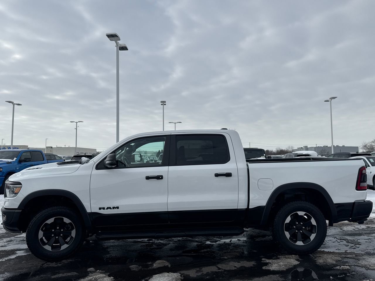 Used 2023 RAM 1500 Rebel w/ Rebel Level 1 Equipment Group image 6