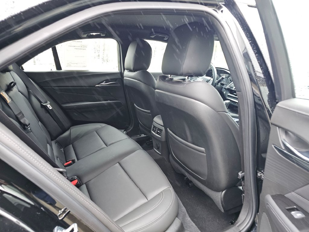 Certified 2026 Cadillac CT4 Premium Luxury AWD/4WD image 14