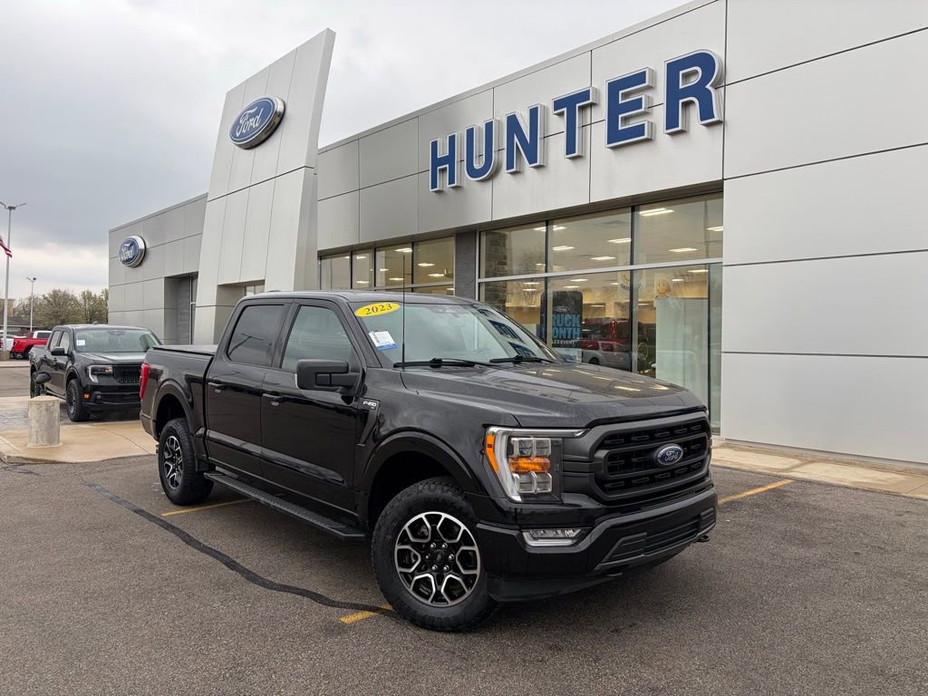 Used 2023 Ford F150 XLT w/ Equipment Group 302A High AWD/4WD image 1