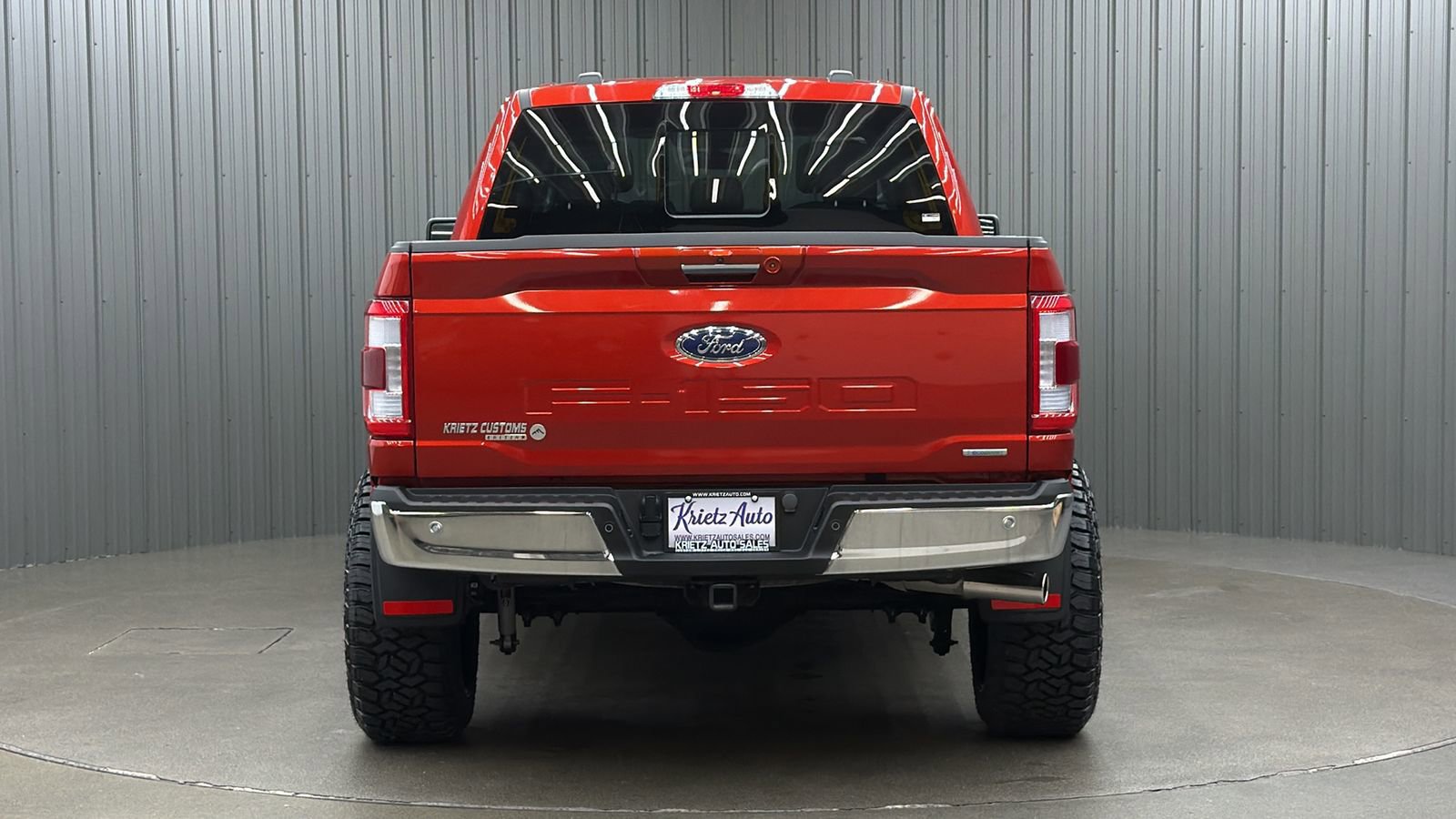 Used 2023 Ford F150 Lariat w/ Equipment Group 502A High AWD/4WD image 4