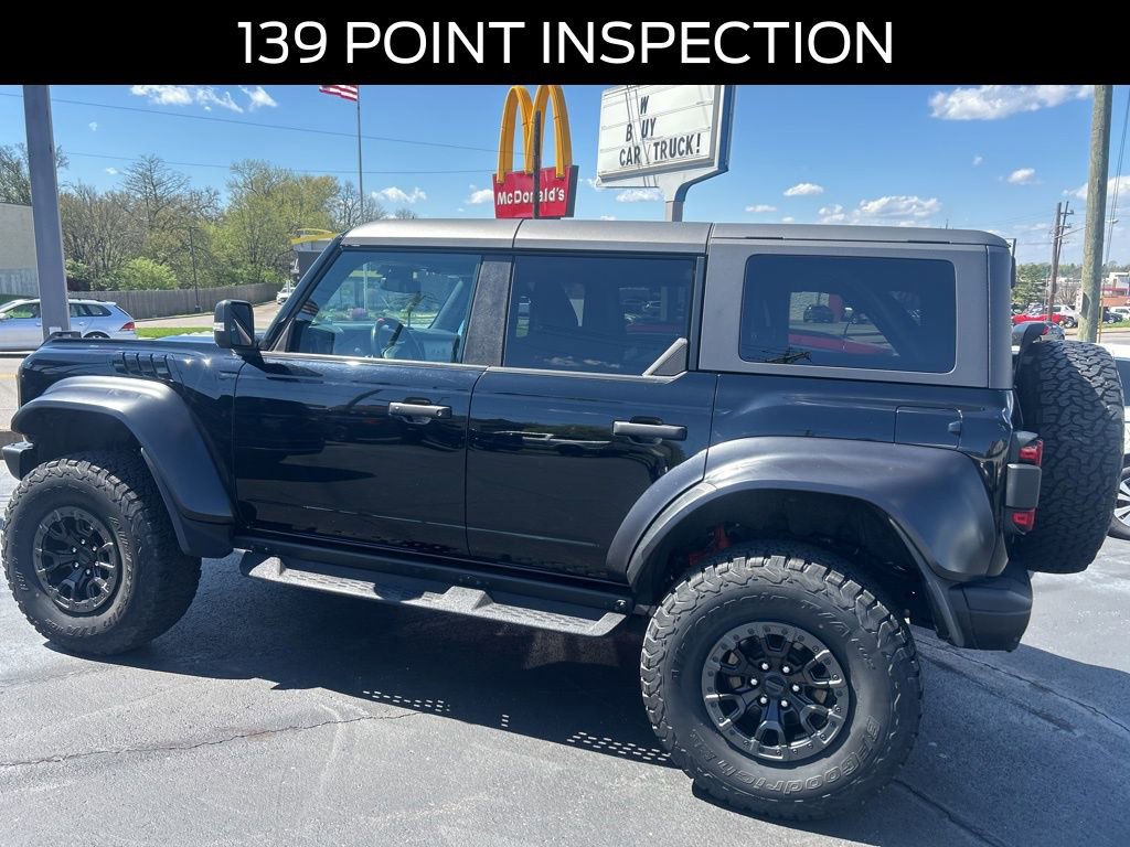 Certified 2022 Ford Bronco Raptor image 5