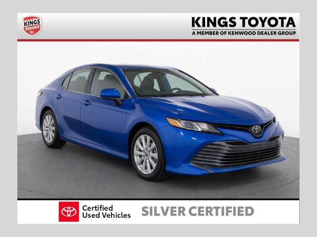 Certified 2019 Toyota Camry LE FWD image 1