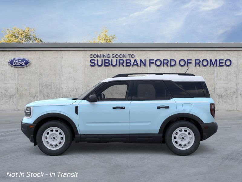 New 2026 Ford Bronco Sport Heritage AWD/4WD image 3