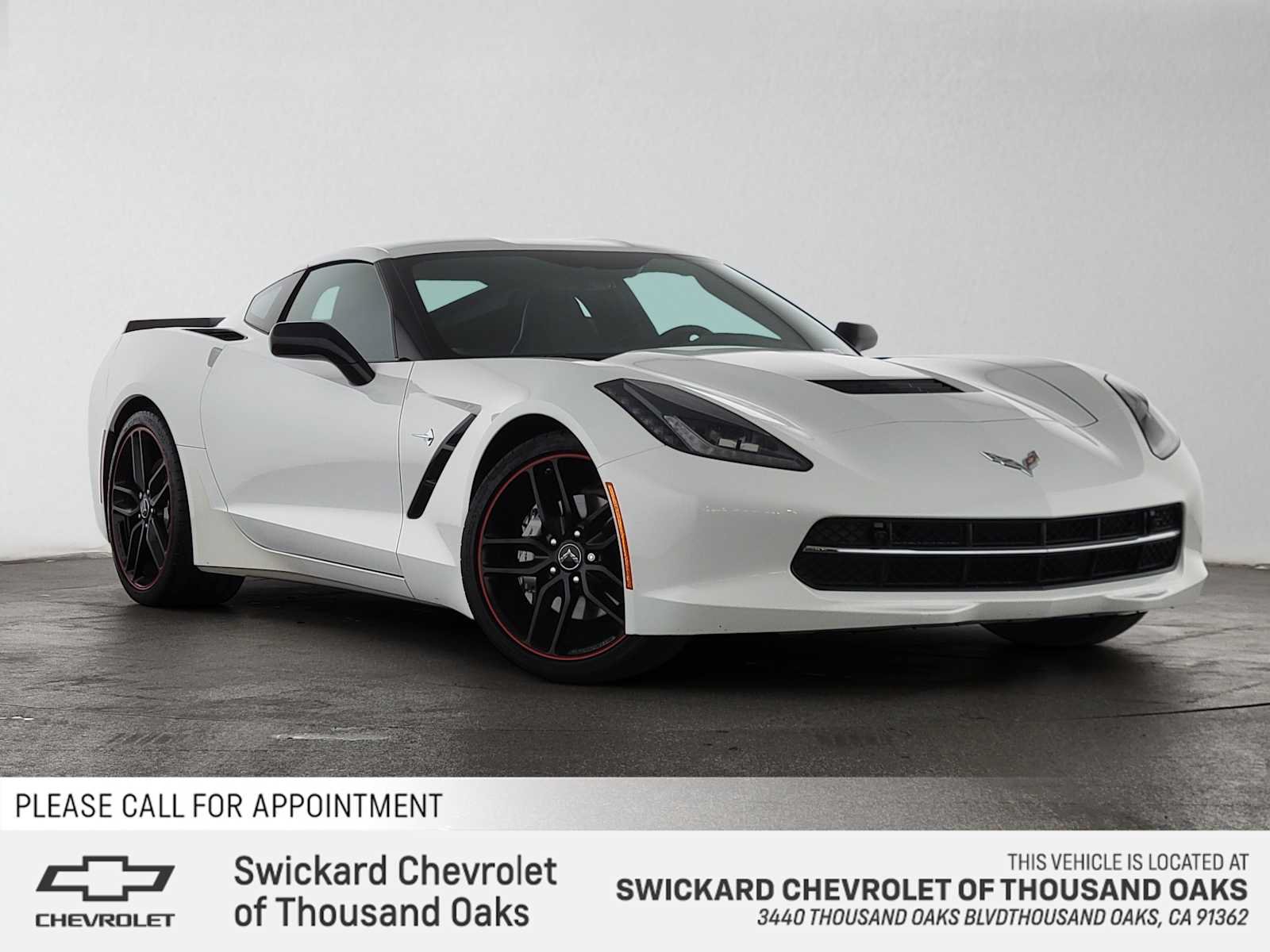 Used 2016 Chevrolet Corvette Stingray Coupe w/ 2LT Preferred Equipment Group