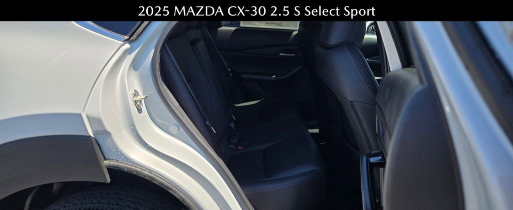 New 2025 MAZDA CX-30 AWD 2.5 S w/ Select Sport Pkg image 16