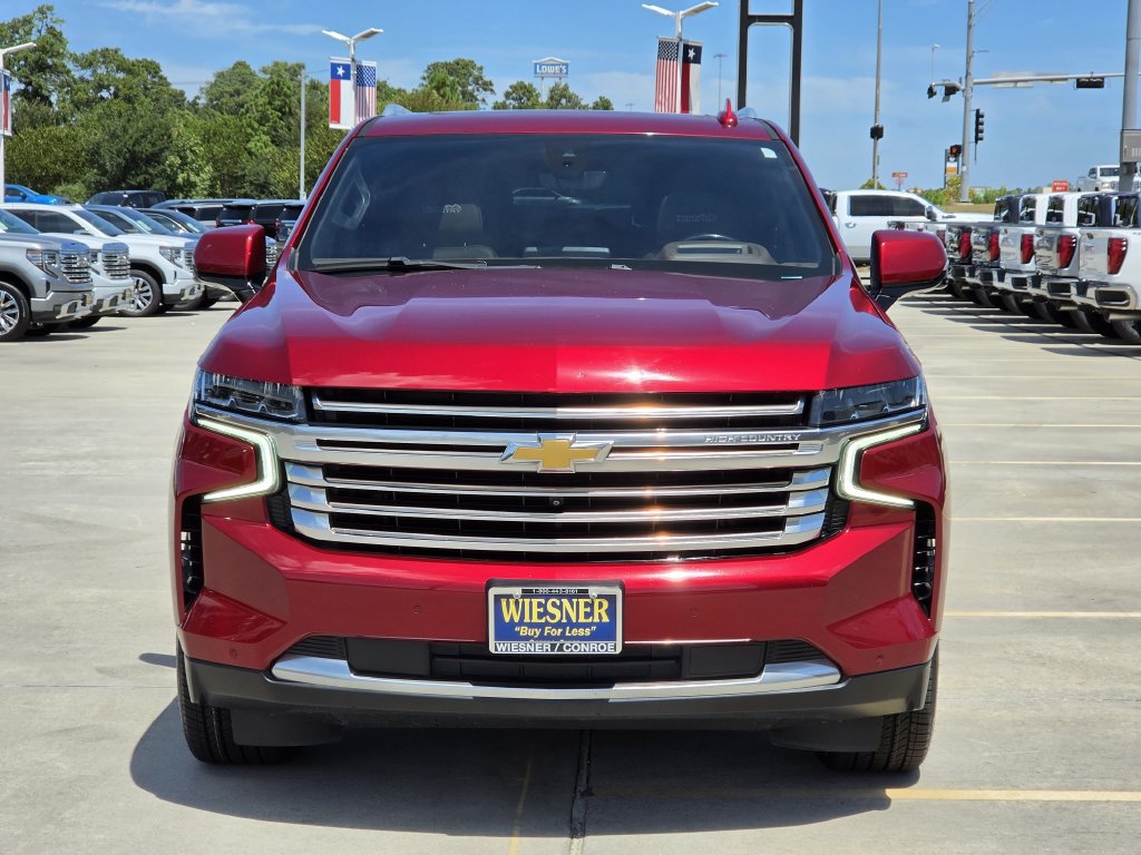 Used 2021 Chevrolet Suburban High Country RWD image 2