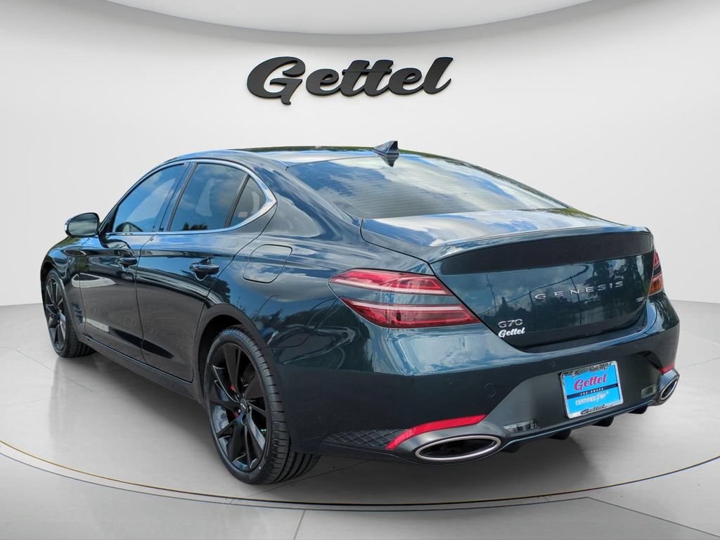 Certified 2023 Genesis G70 2.0T w/ Sport Prestige Package RWD image 7