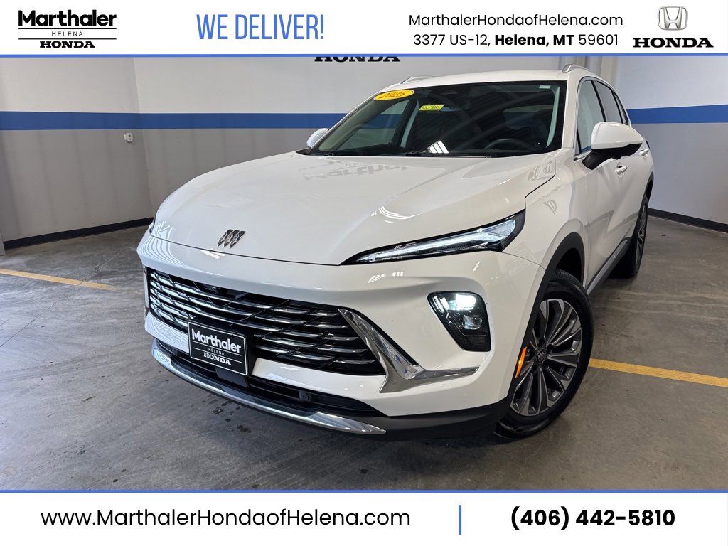 Used 2025 Buick Envision Preferred image 1