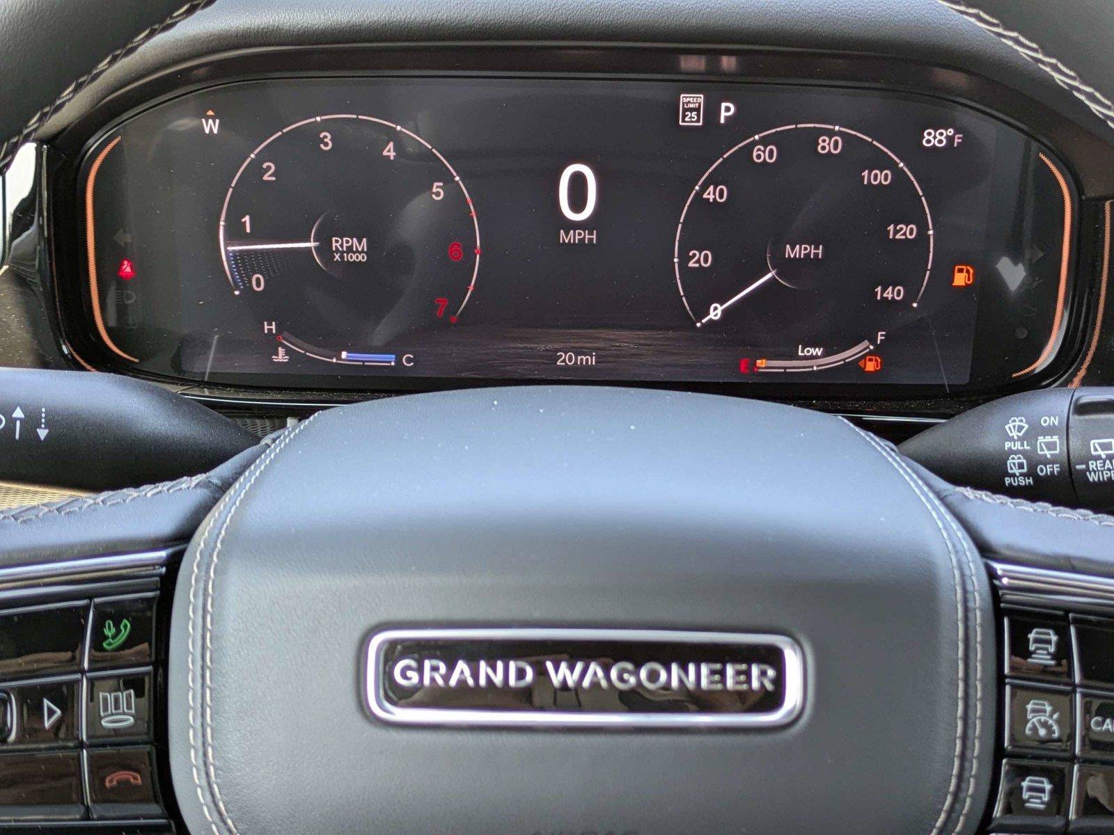 New 2026 Jeep Grand Wagoneer Summit w/ Premium Group III AWD/4WD image 30