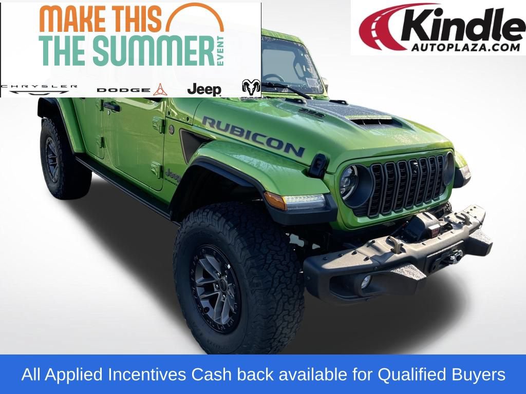 New 2025 Jeep Wrangler Unlimited Rubicon 392 AWD/4WD image 1