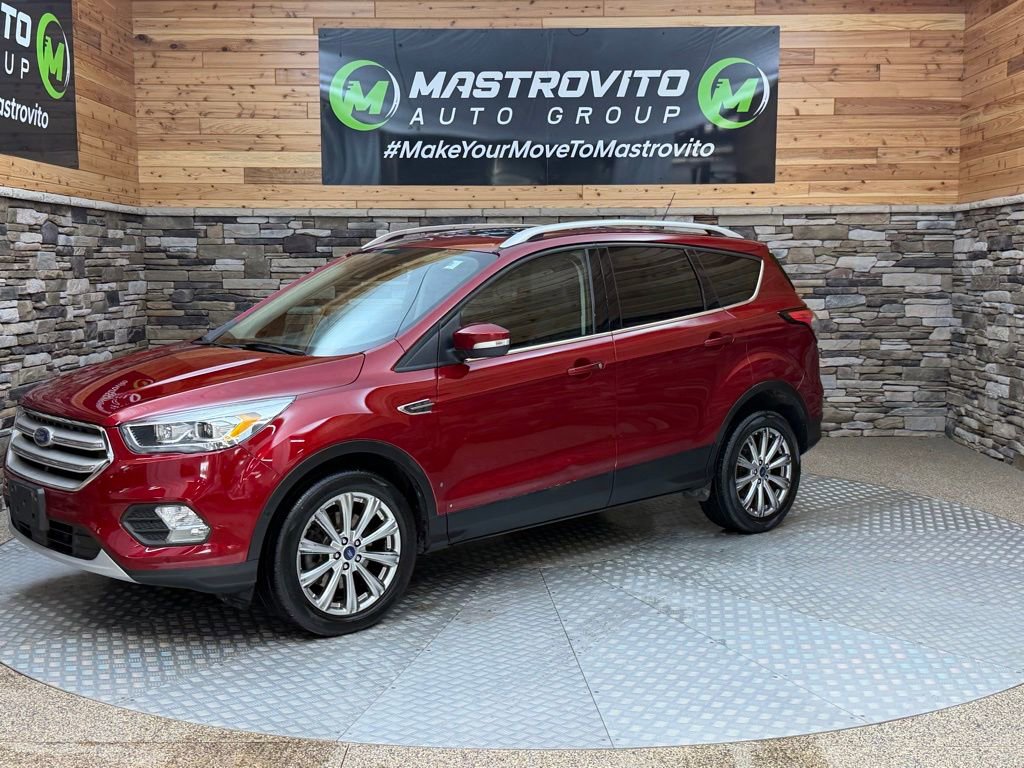 Used 2018 Ford Escape Titanium w/ Ford Safe & Smart Package AWD/4WD image 5