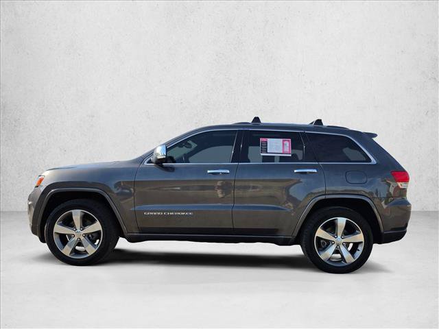 Used 2014 Jeep Grand Cherokee Overland AWD/4WD image 2