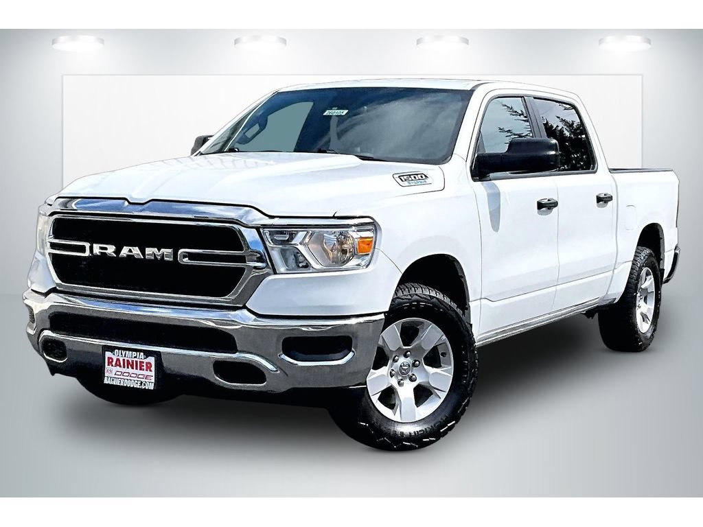 Used 2022 RAM 1500 Tradesman w/ SXT Appearance Group AWD/4WD image 2