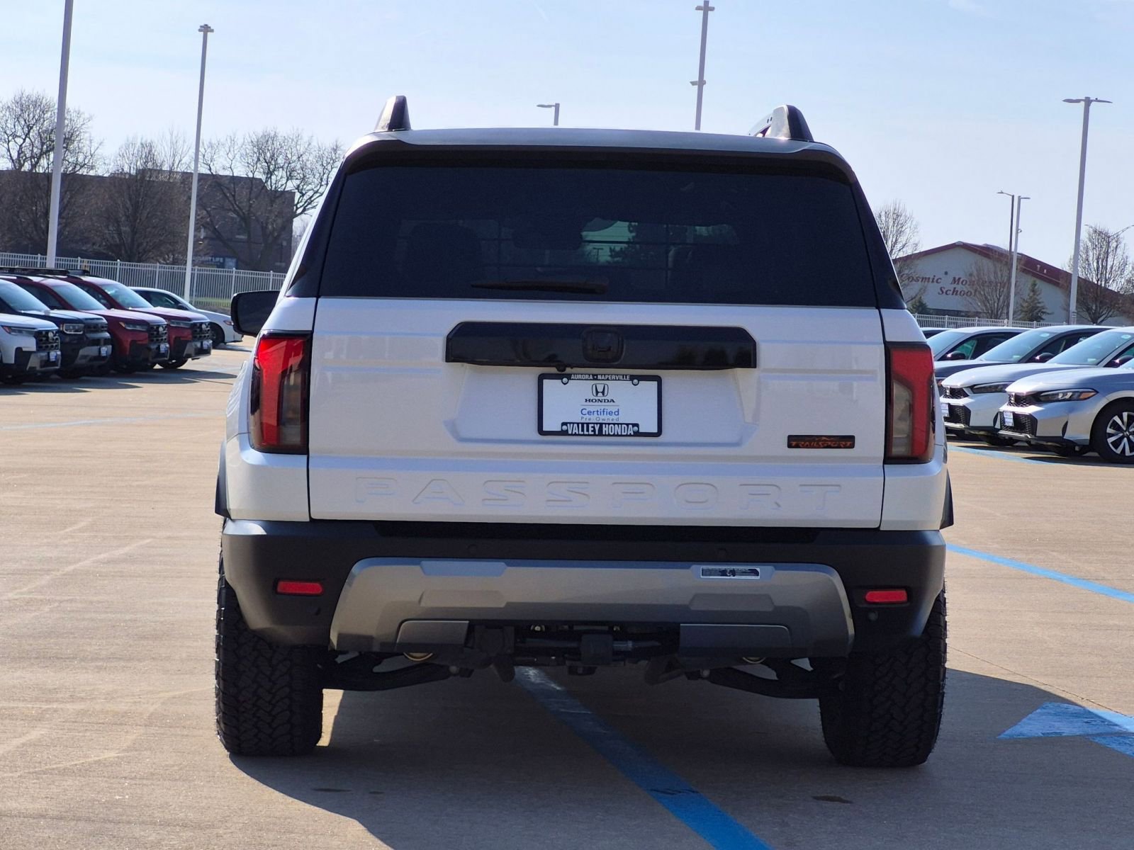 Certified 2026 Honda Passport TrailSport Elite image 8
