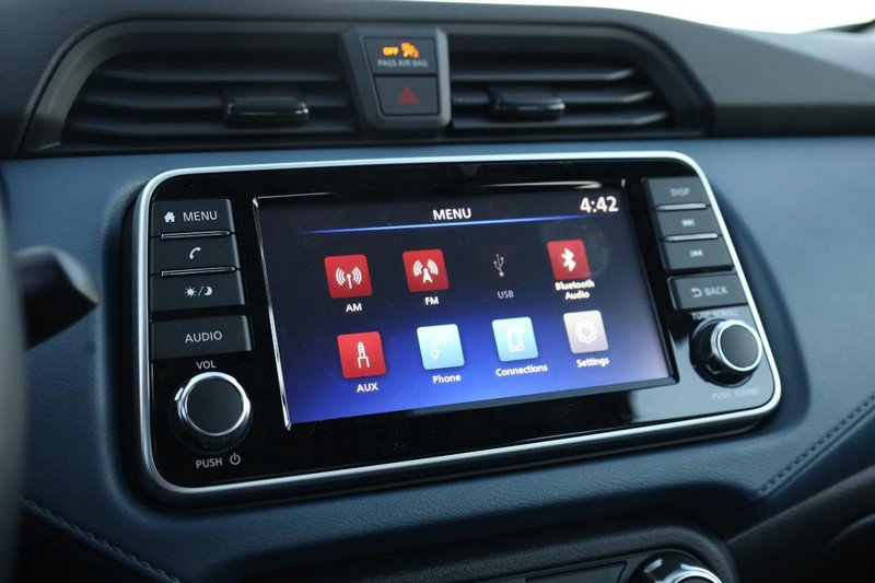 New 2025 Nissan Versa SV w/ Trunk Package image 11