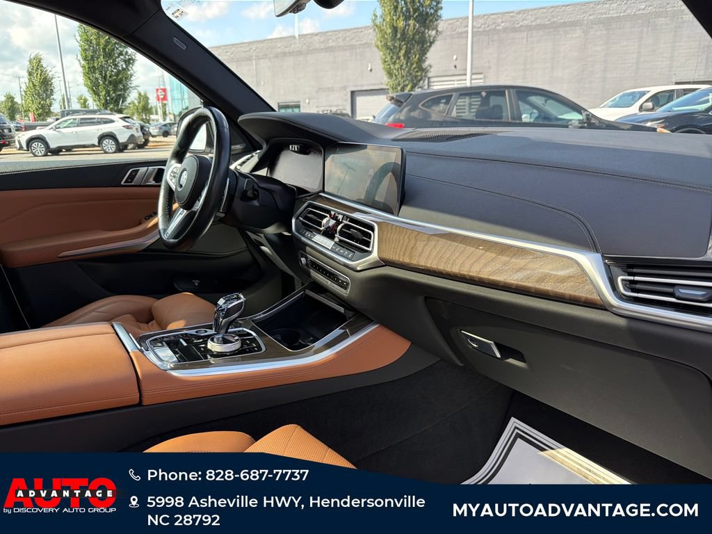 Used 2023 BMW X5 M50i w/ Executive Package AWD/4WD image 50