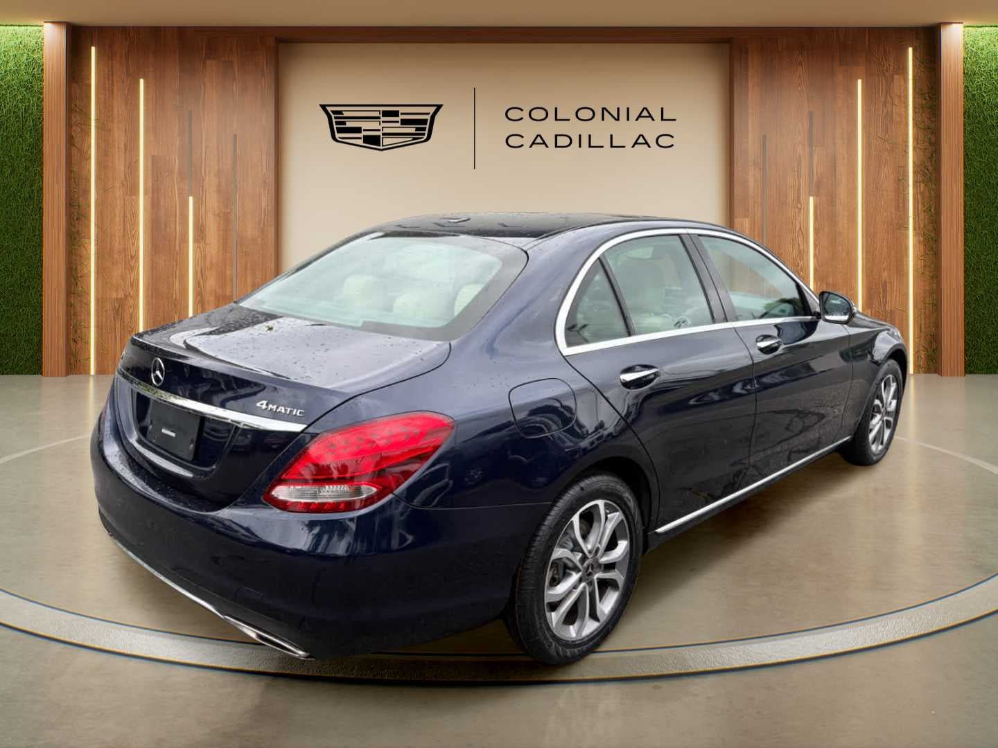 Used 2018 Mercedes-Benz C 300 4MATIC Sedan image 5