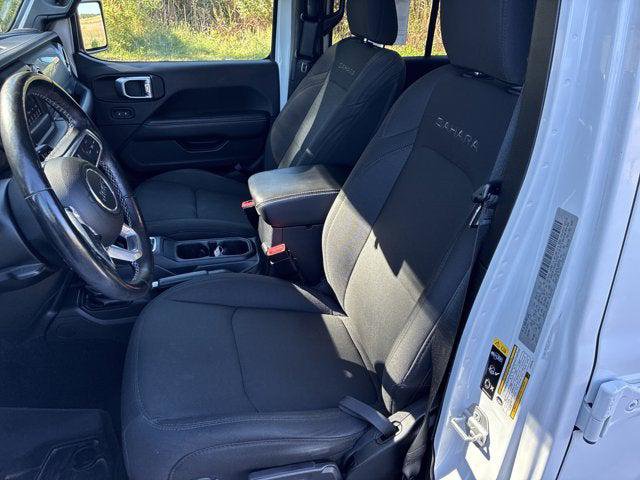 Certified 2020 Jeep Wrangler Unlimited Sahara w/ Cold Weather Group image 26