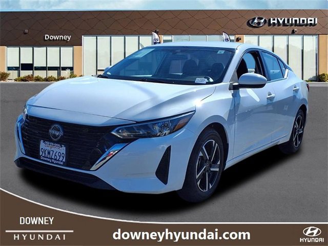 Used 2024 Nissan Sentra SV