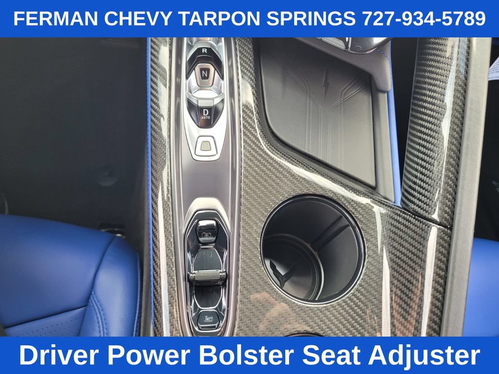 New 2026 Chevrolet Corvette Z06 w/ Stealth Interior Trim Package RWD image 30