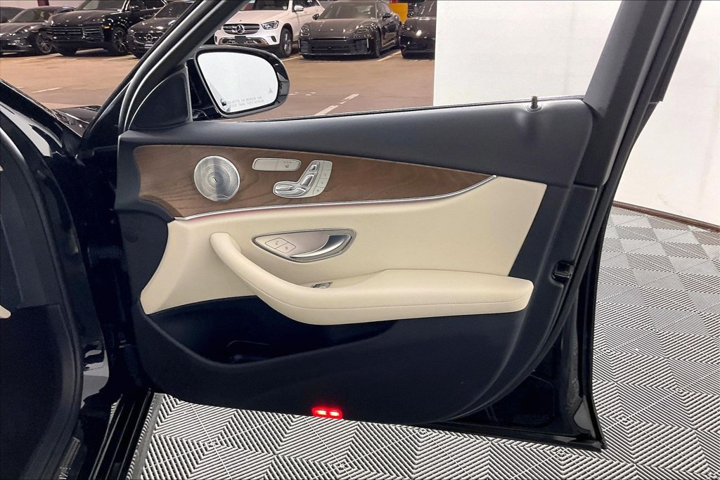 Certified 2020 Mercedes-Benz E 350 4MATIC Sedan image 16