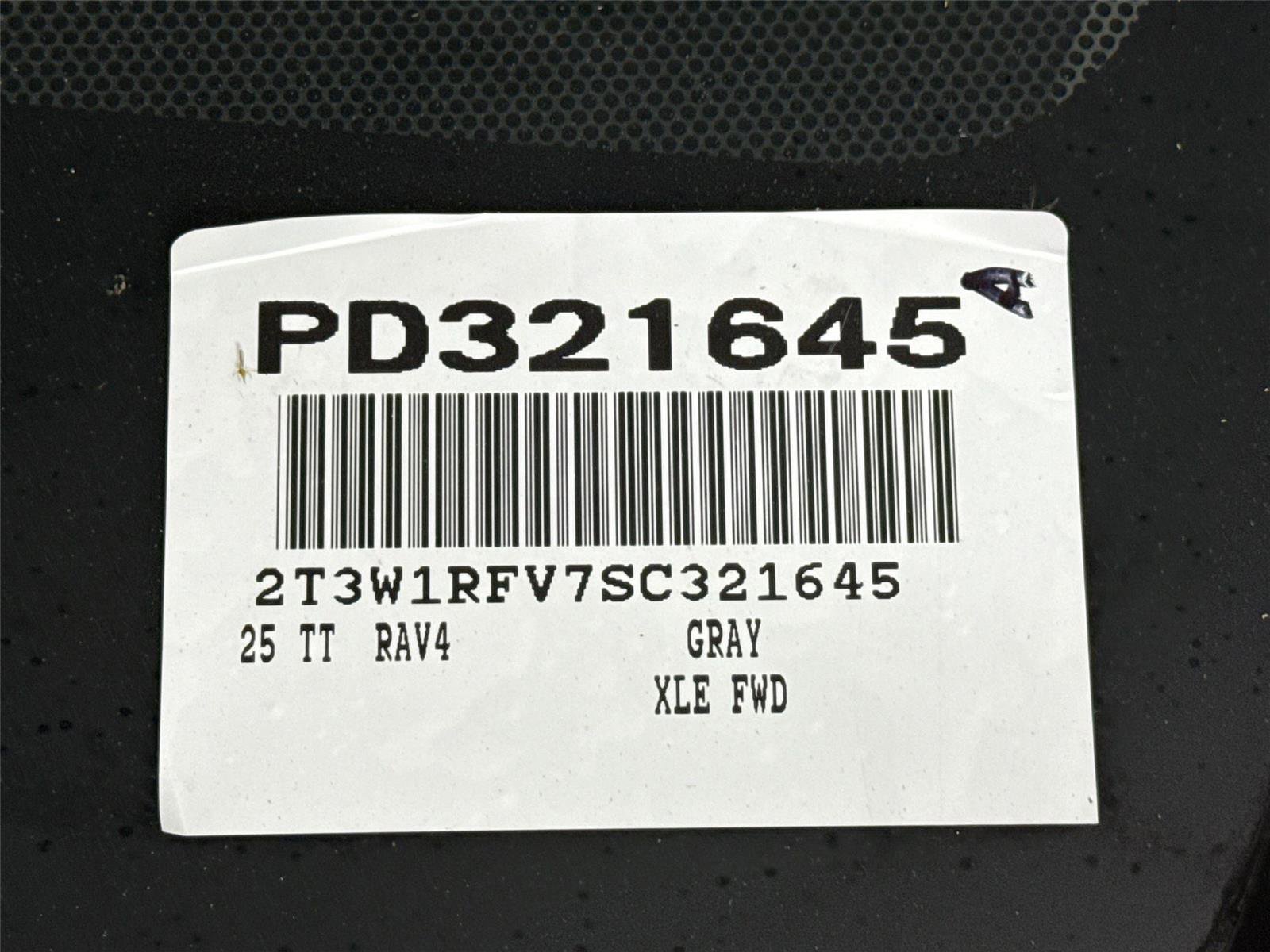 Certified 2025 Toyota RAV4 XLE image 46