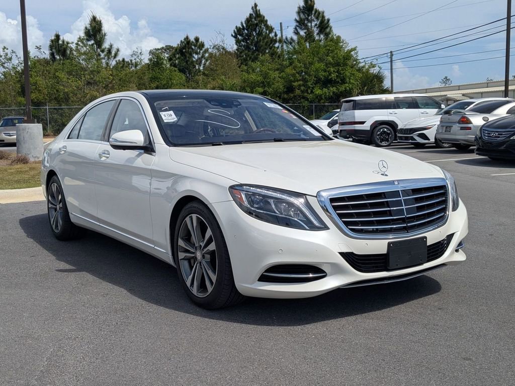 Used 2014 Mercedes-Benz S 550 Sedan image 3
