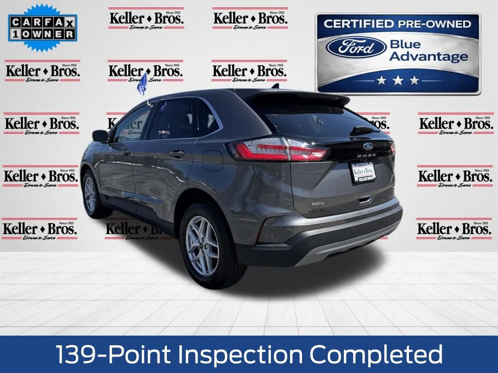 Certified 2023 Ford Edge SEL w/ Convenience Package image 5