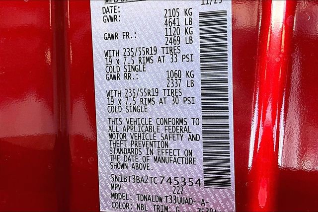 New 2026 Nissan Rogue SV image 8