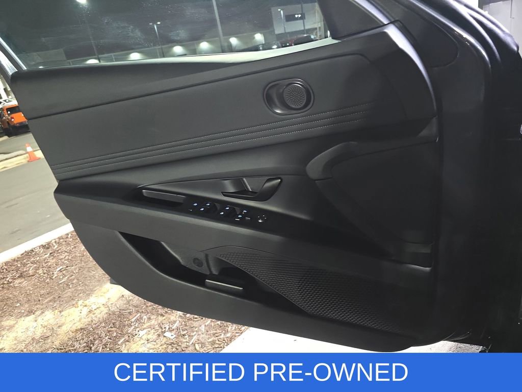 Certified 2025 Hyundai Elantra Sport FWD image 25